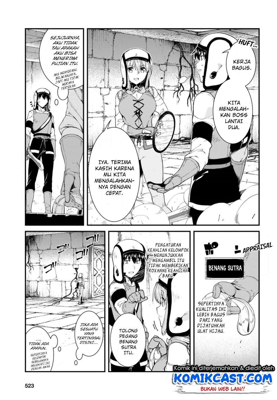 Isekai Meikyuu de Harem wo Chapter 23 Gambar 10