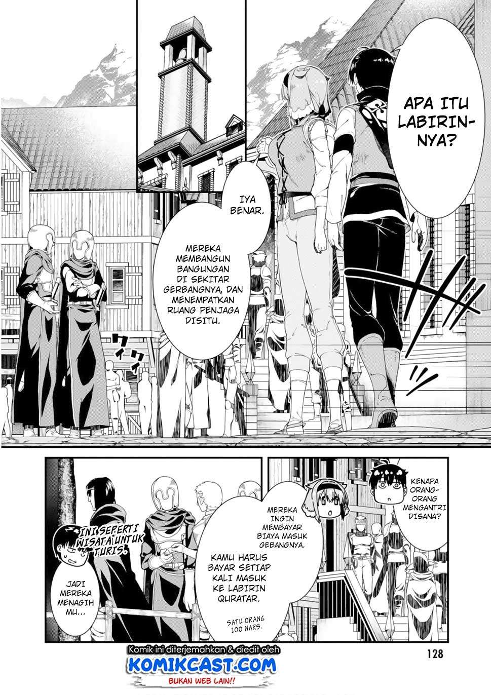 Isekai Meikyuu de Harem wo Chapter 23 Gambar 29