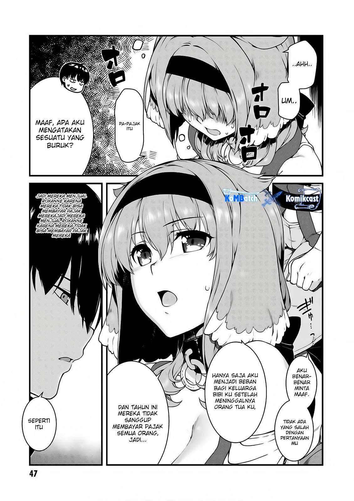 Isekai Meikyuu de Harem wo Chapter 14 Gambar 24