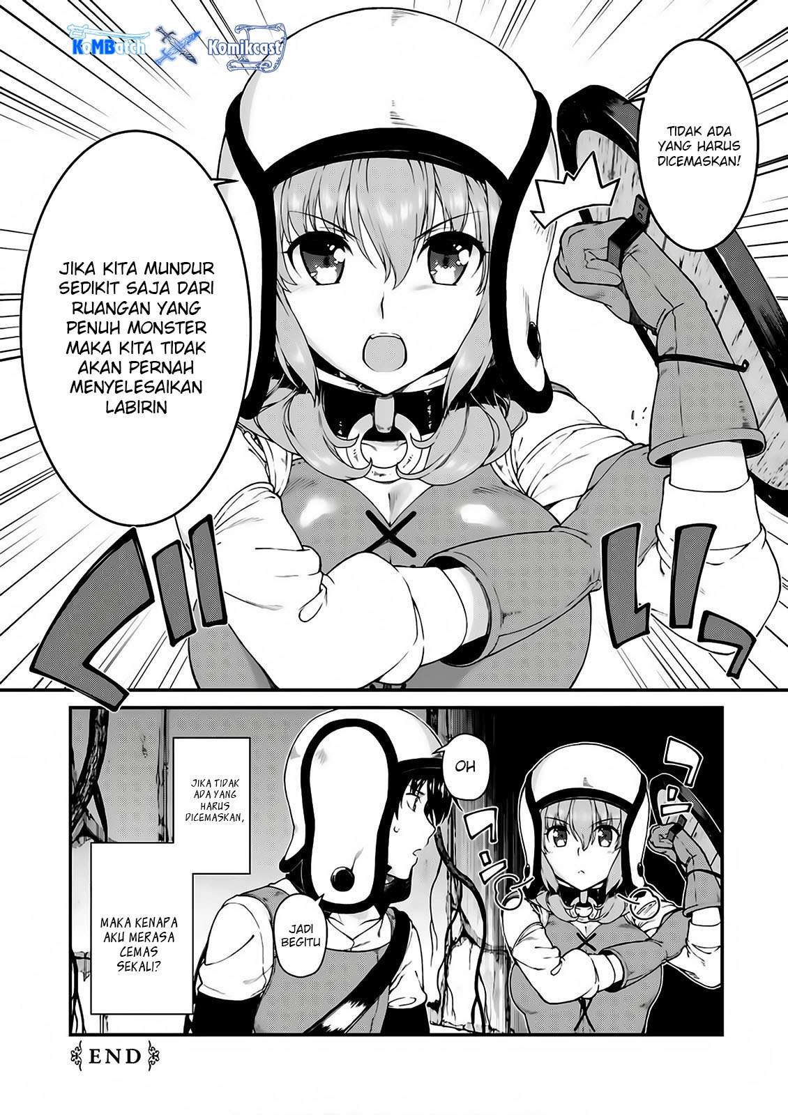 Isekai Meikyuu de Harem wo Chapter 14 Gambar 36