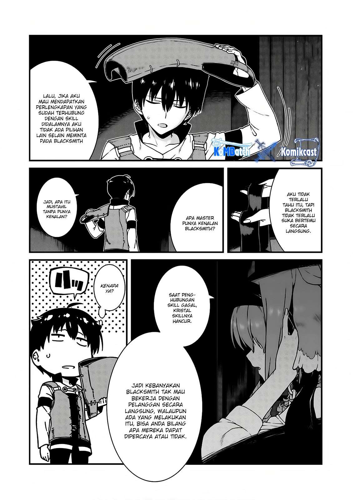 Isekai Meikyuu de Harem wo Chapter 13 Gambar 12