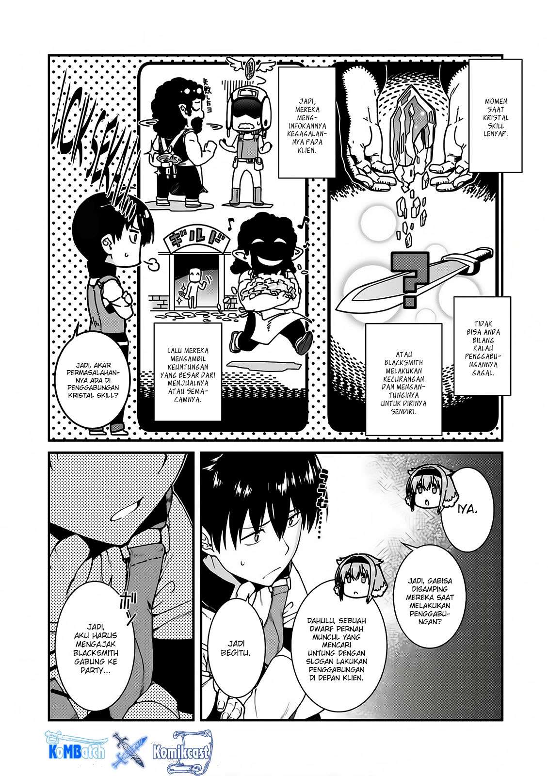 Isekai Meikyuu de Harem wo Chapter 13 Gambar 13
