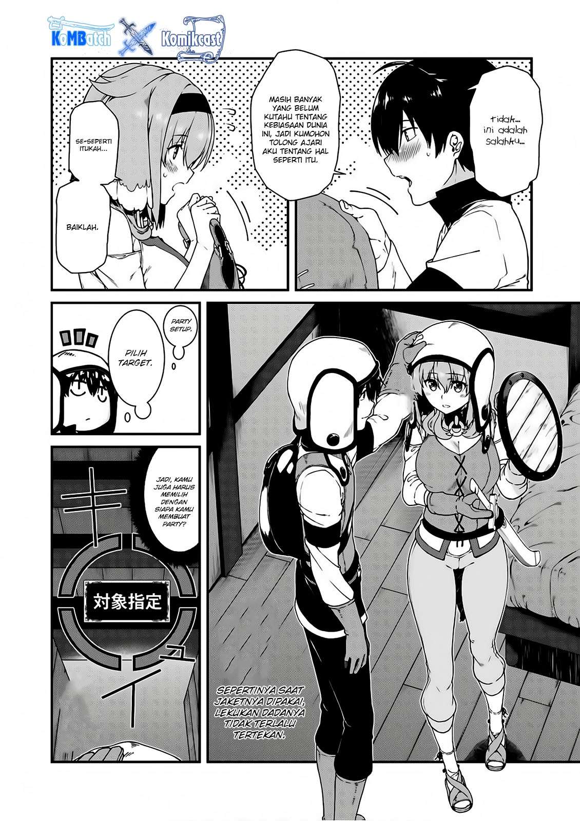 Isekai Meikyuu de Harem wo Chapter 13 Gambar 17