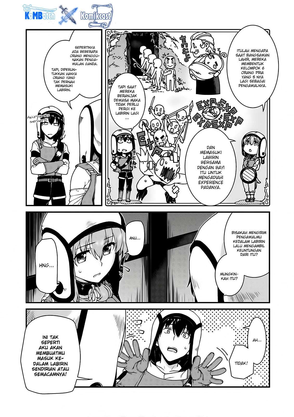 Isekai Meikyuu de Harem wo Chapter 13 Gambar 19