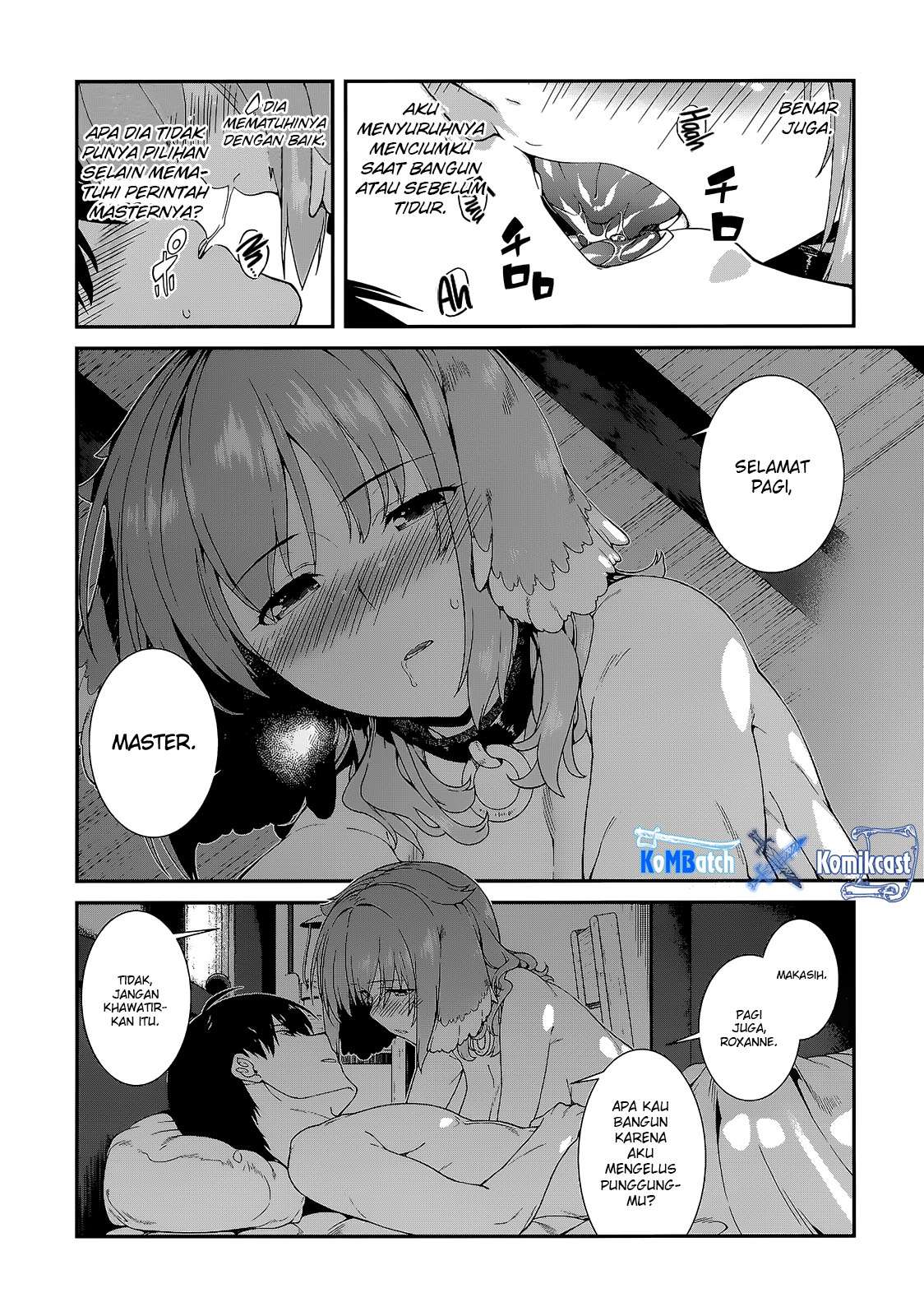 Isekai Meikyuu de Harem wo Chapter 12 Gambar 24