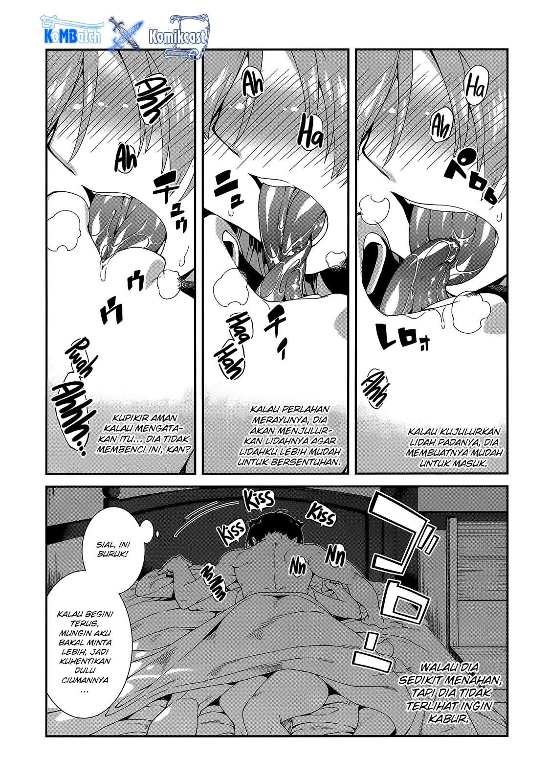 Isekai Meikyuu de Harem wo Chapter 12 Gambar 26
