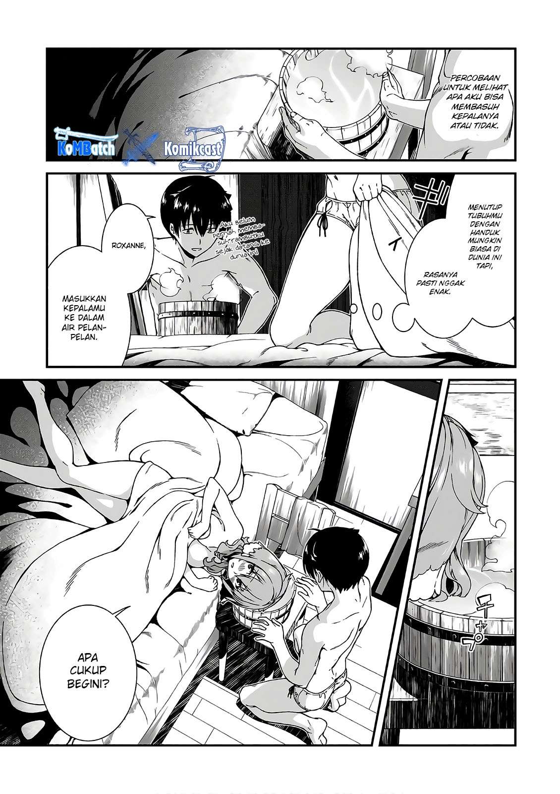 Isekai Meikyuu de Harem wo Chapter 11 Gambar 23