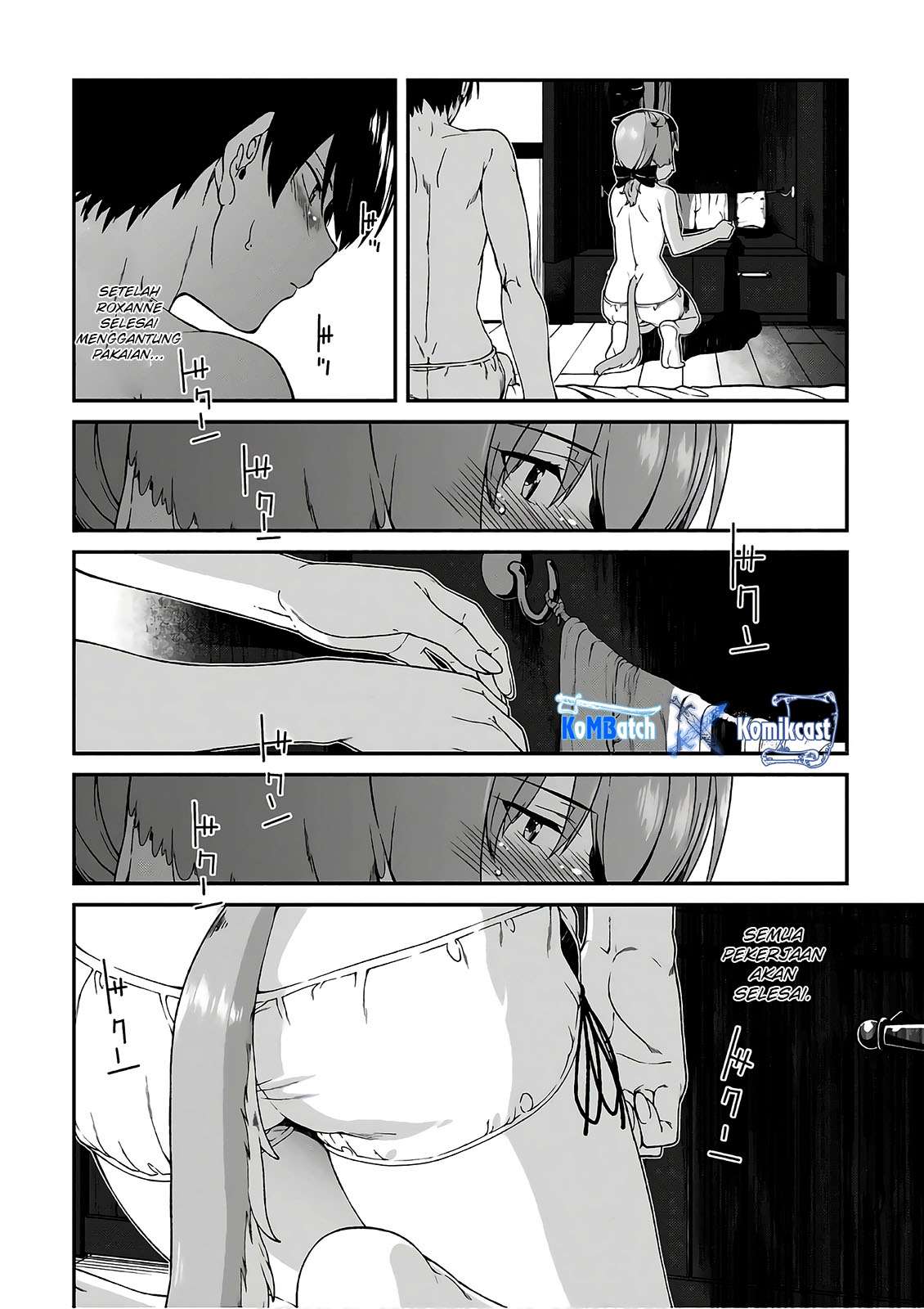 Isekai Meikyuu de Harem wo Chapter 11 Gambar 30