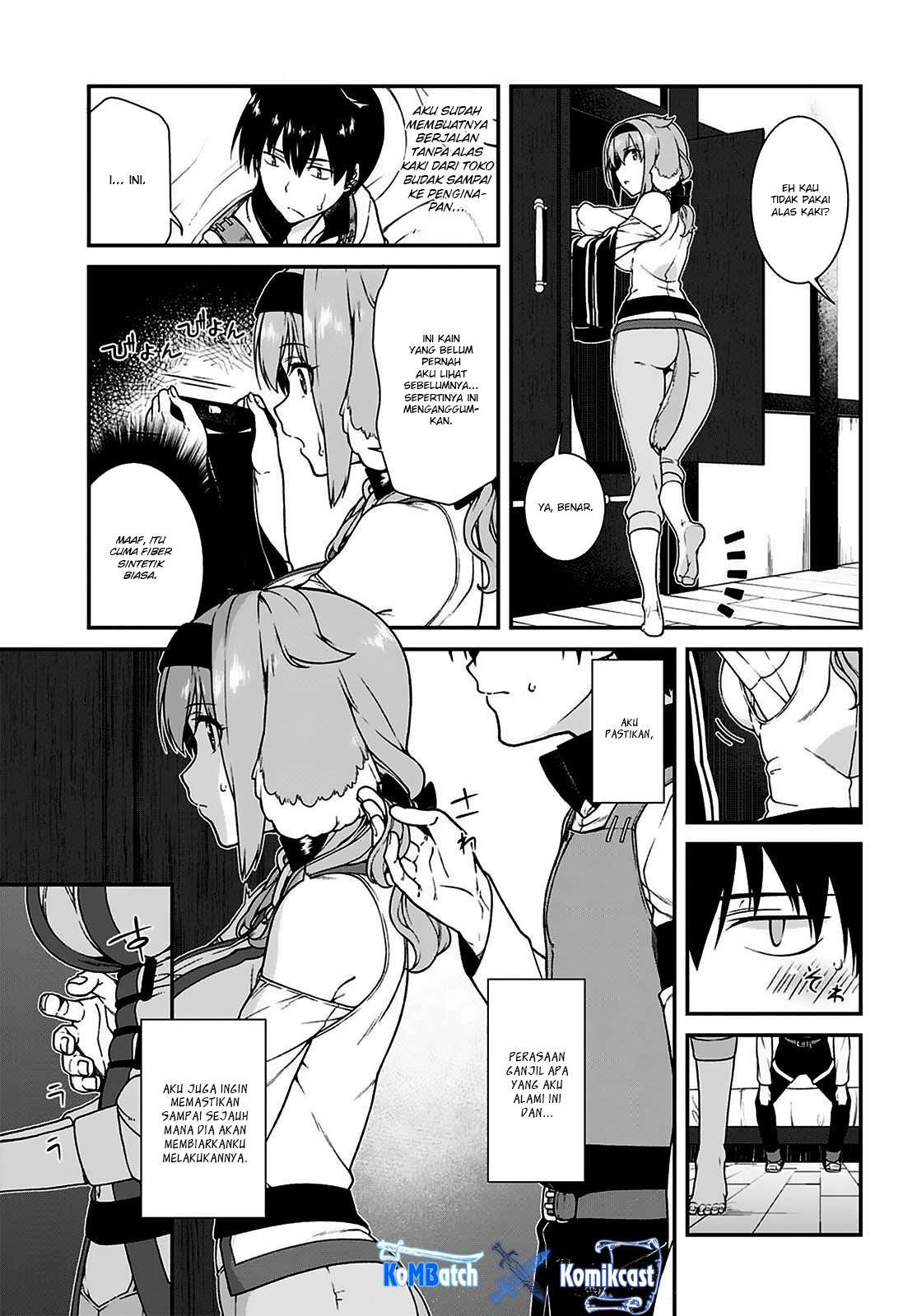 Isekai Meikyuu de Harem wo Chapter 10 Gambar 10