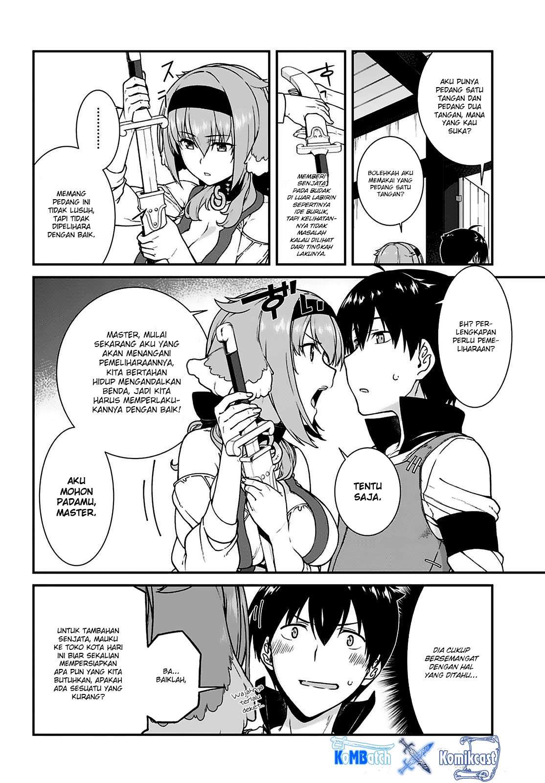 Isekai Meikyuu de Harem wo Chapter 10 Gambar 13