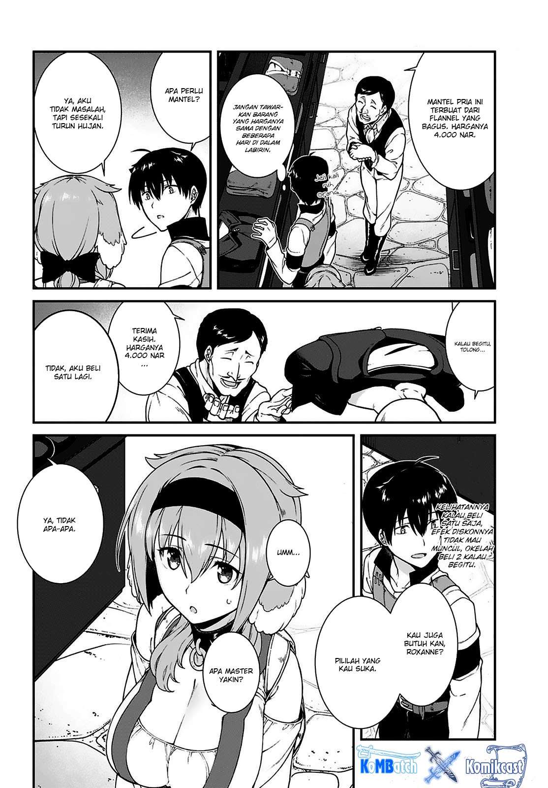 Isekai Meikyuu de Harem wo Chapter 10 Gambar 19