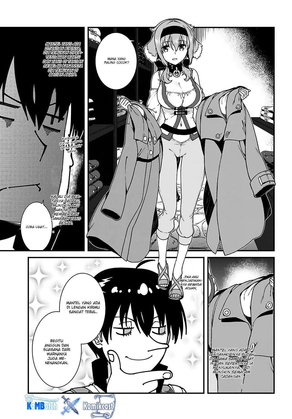 Isekai Meikyuu de Harem wo Chapter 10 Gambar 22