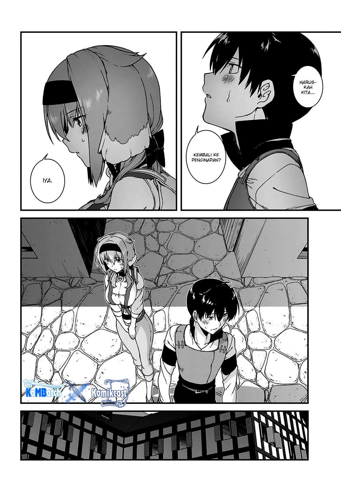Isekai Meikyuu de Harem wo Chapter 10 Gambar 25