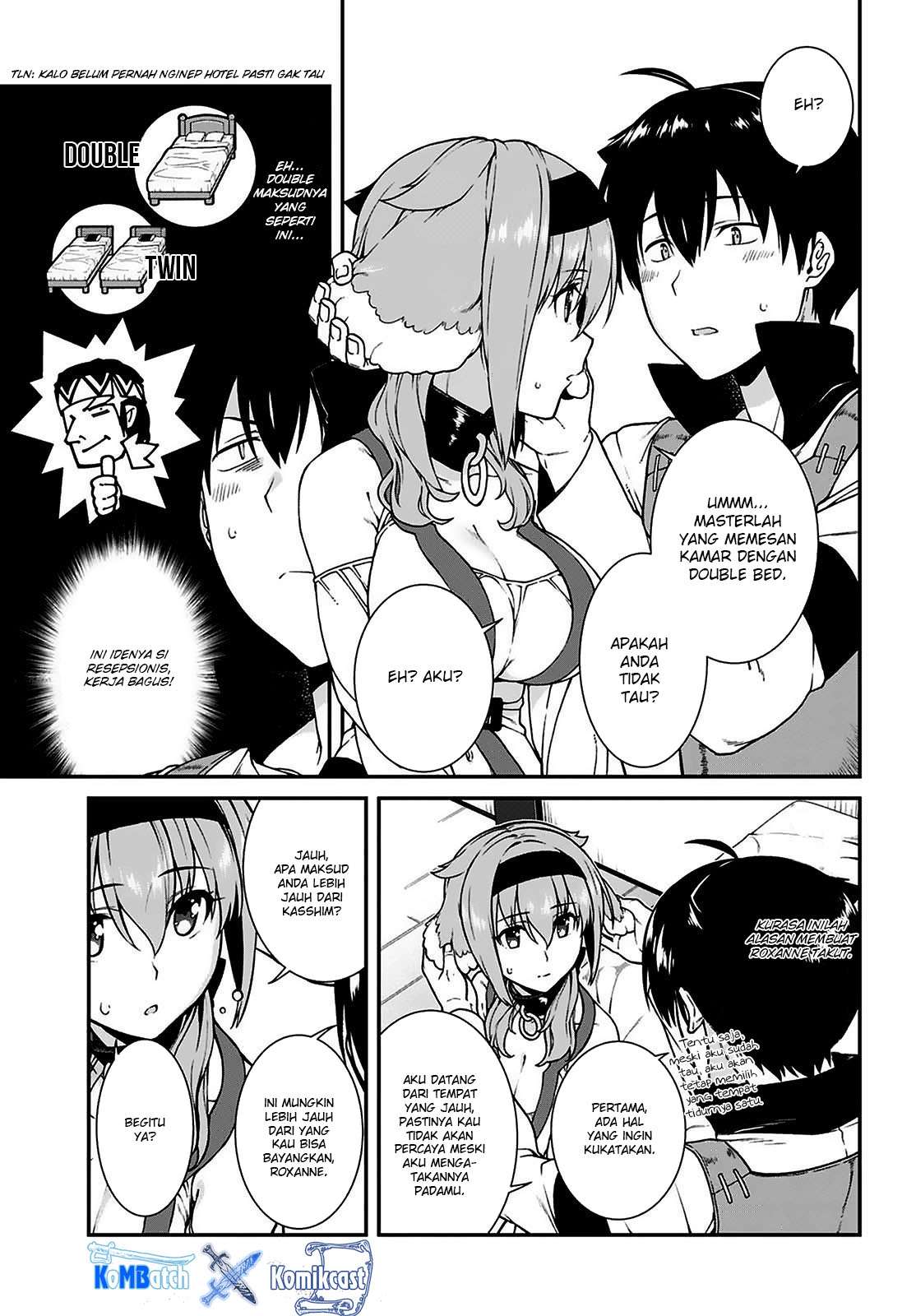 Isekai Meikyuu de Harem wo Chapter 10 Gambar 8