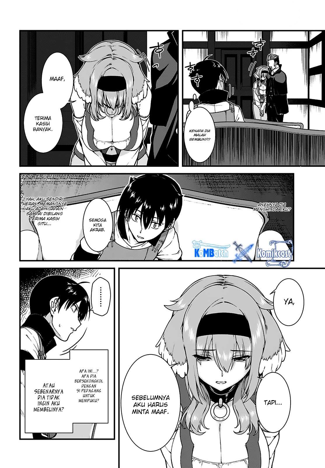 Isekai Meikyuu de Harem wo Chapter 09 Gambar 13