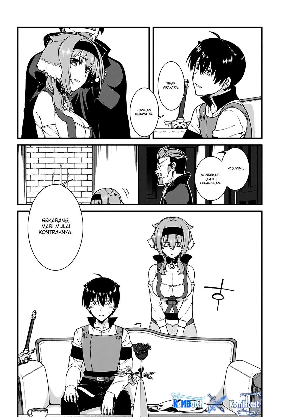 Isekai Meikyuu de Harem wo Chapter 09 Gambar 15