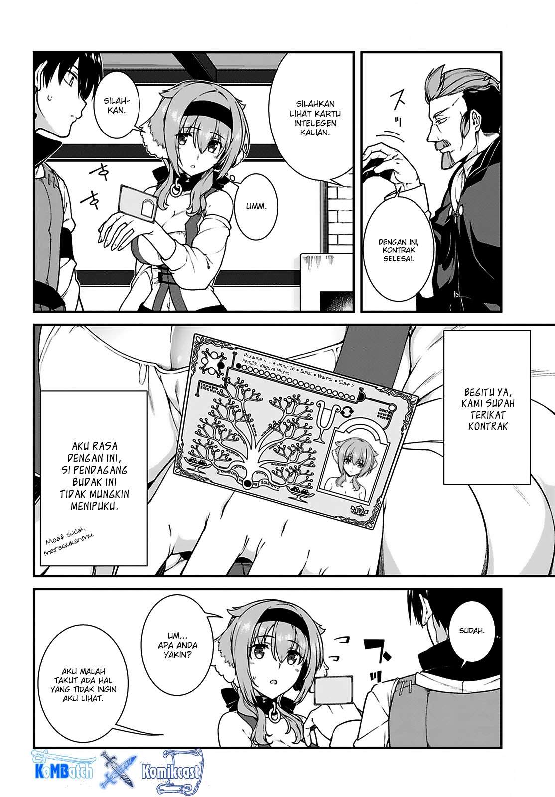 Isekai Meikyuu de Harem wo Chapter 09 Gambar 17