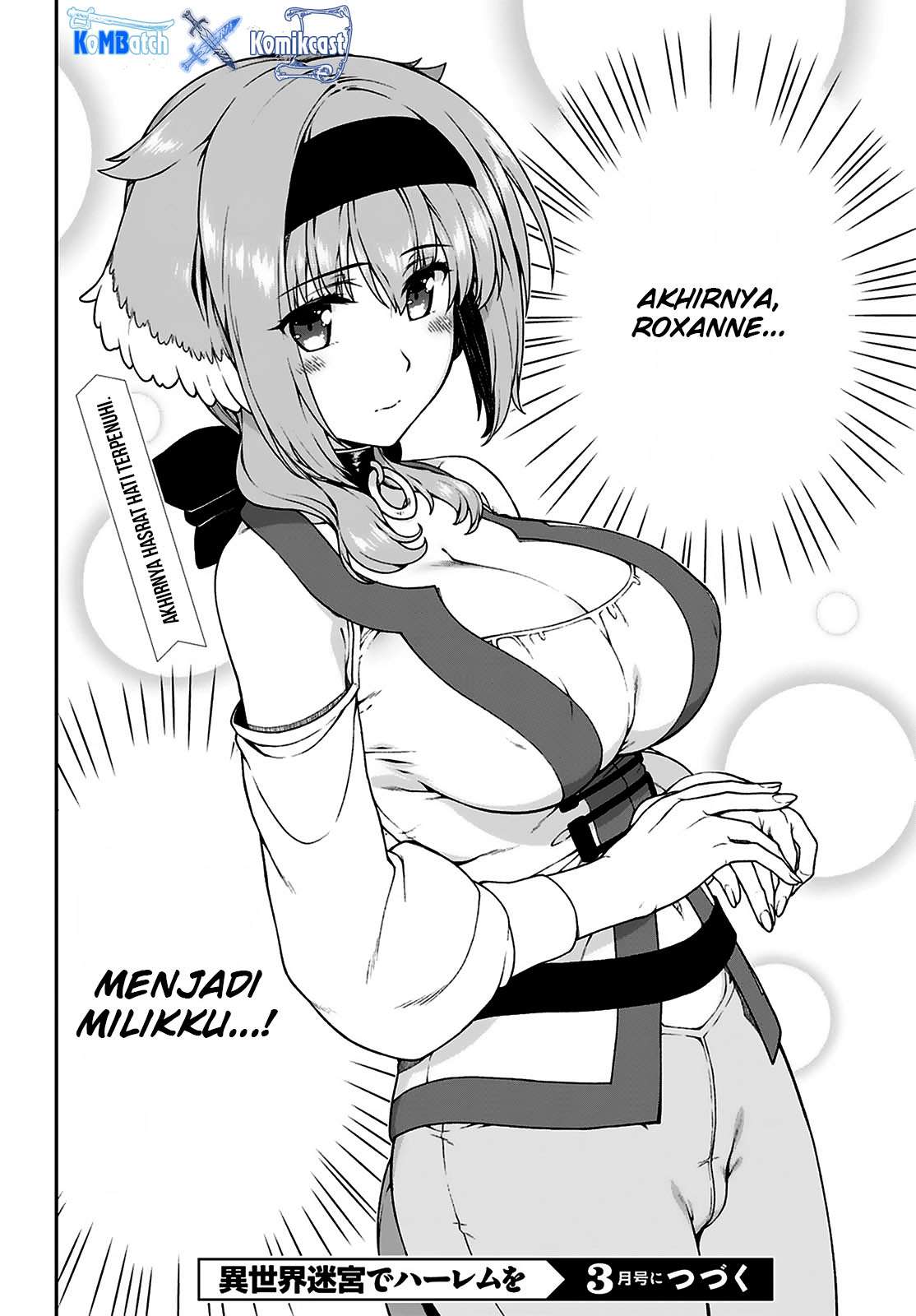Isekai Meikyuu de Harem wo Chapter 09 Gambar 19