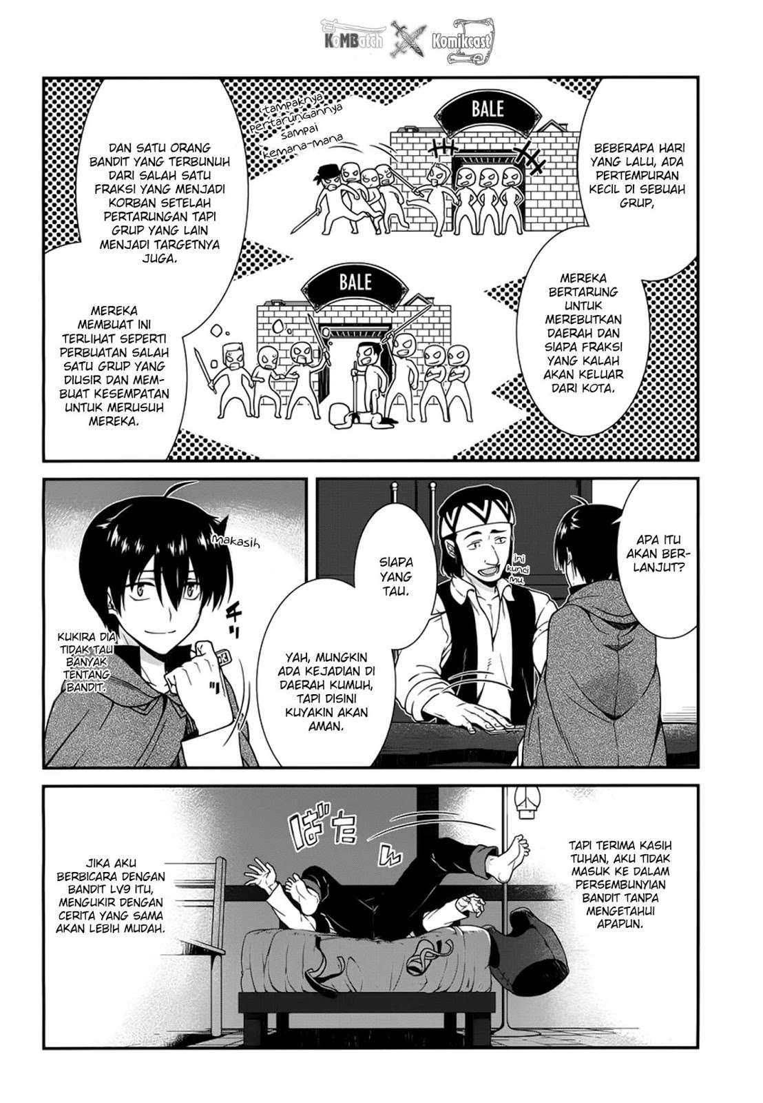 Isekai Meikyuu de Harem wo Chapter 07 Gambar 23