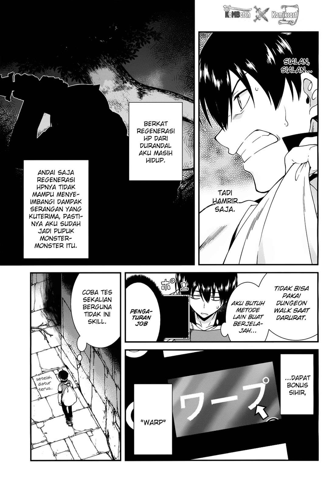 Isekai Meikyuu de Harem wo Chapter 06 Gambar 14