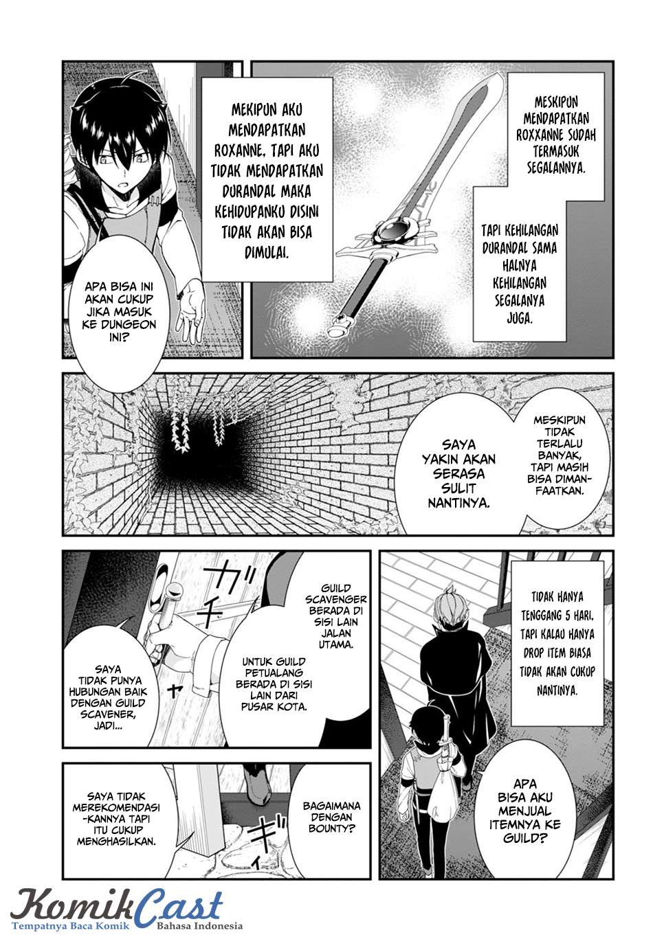 Isekai Meikyuu de Harem wo Chapter 04 Gambar 29