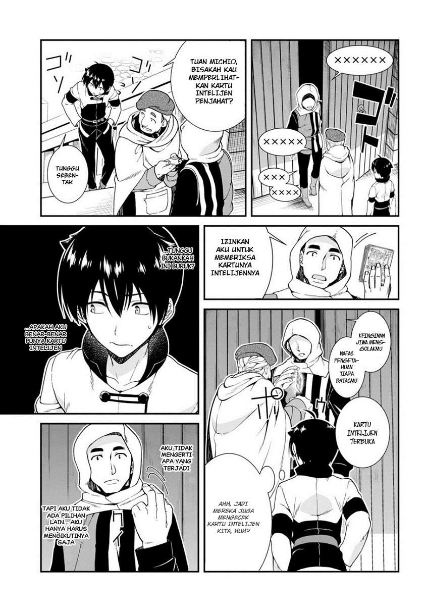 Isekai Meikyuu de Harem wo Chapter 03 Gambar 10