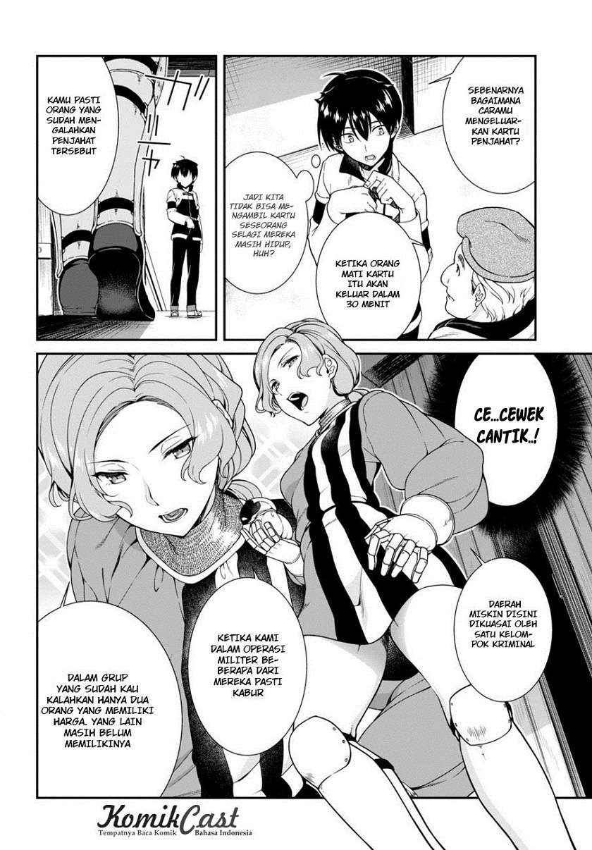 Isekai Meikyuu de Harem wo Chapter 03 Gambar 13
