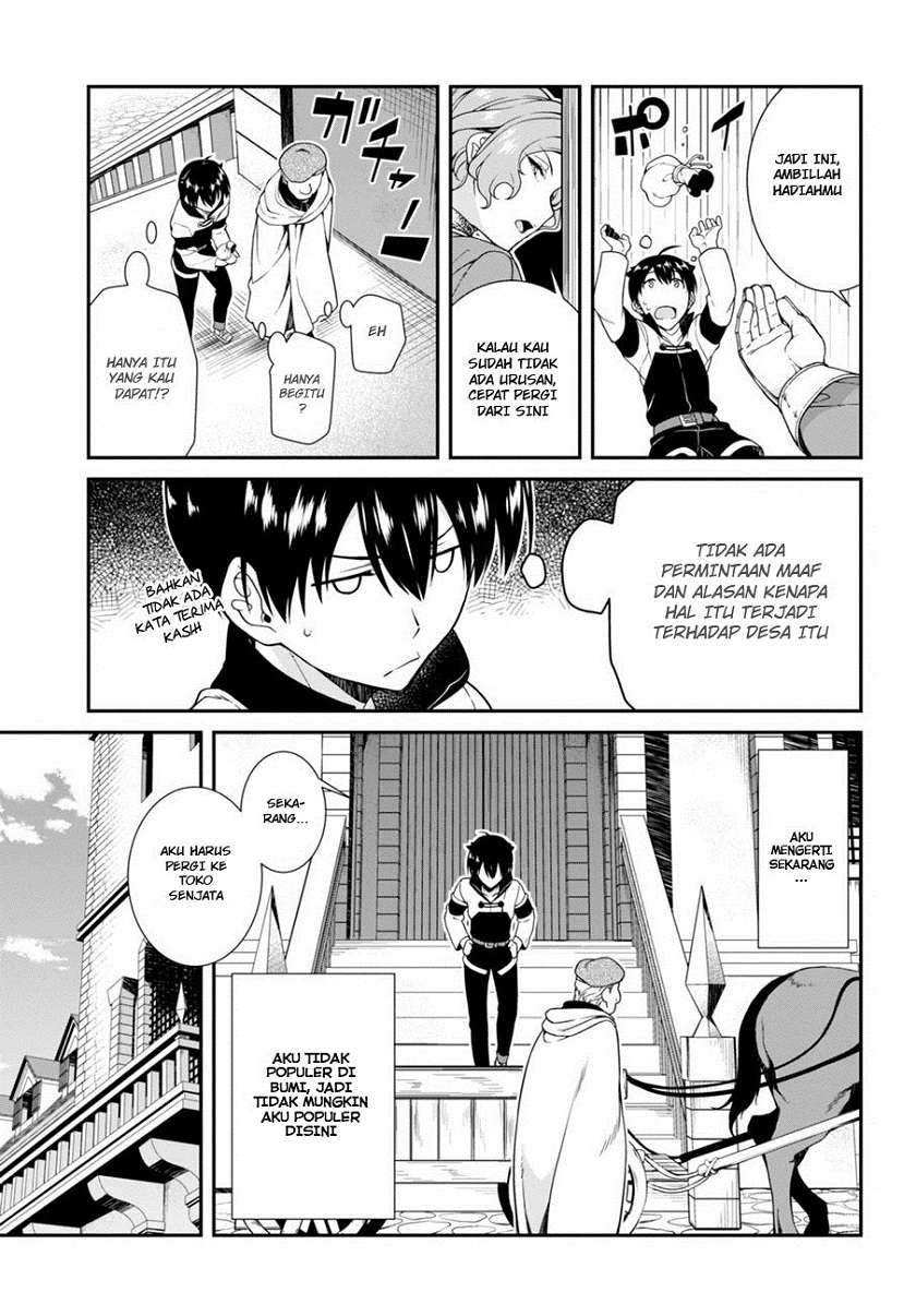 Isekai Meikyuu de Harem wo Chapter 03 Gambar 14