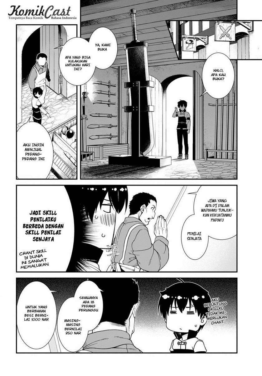 Isekai Meikyuu de Harem wo Chapter 03 Gambar 15