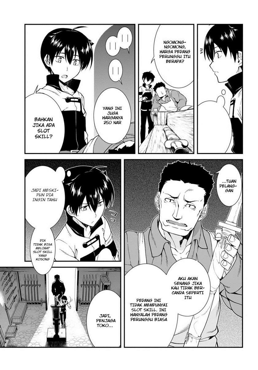 Isekai Meikyuu de Harem wo Chapter 03 Gambar 16