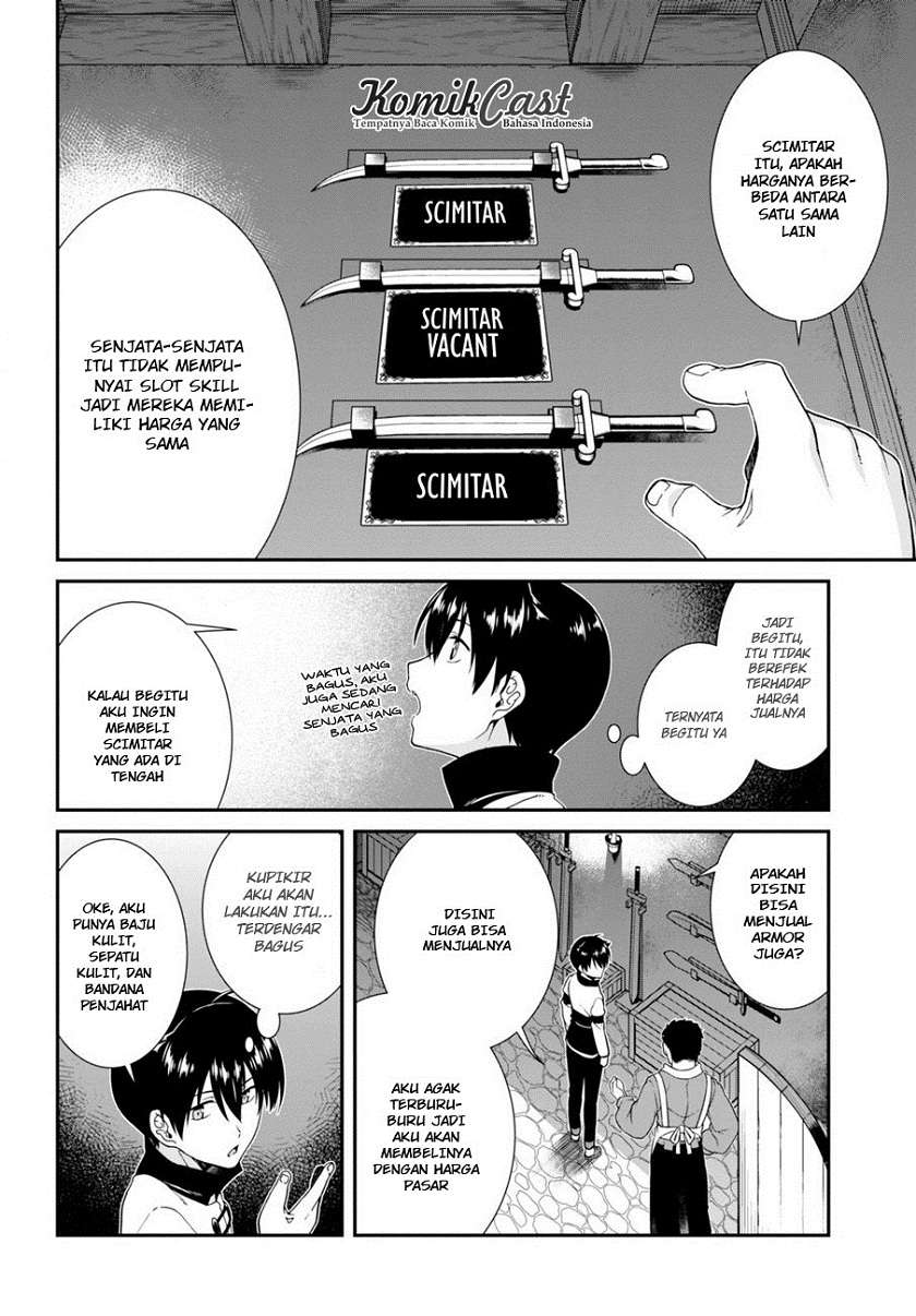 Isekai Meikyuu de Harem wo Chapter 03 Gambar 17
