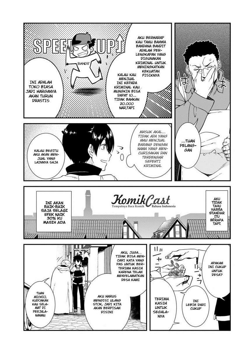 Isekai Meikyuu de Harem wo Chapter 03 Gambar 18