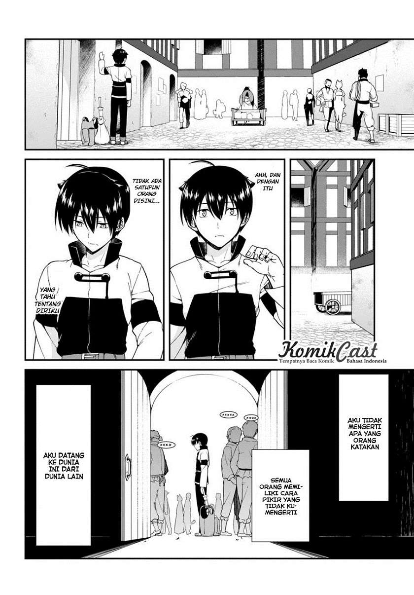 Isekai Meikyuu de Harem wo Chapter 03 Gambar 19