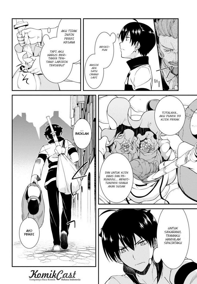 Isekai Meikyuu de Harem wo Chapter 03 Gambar 21