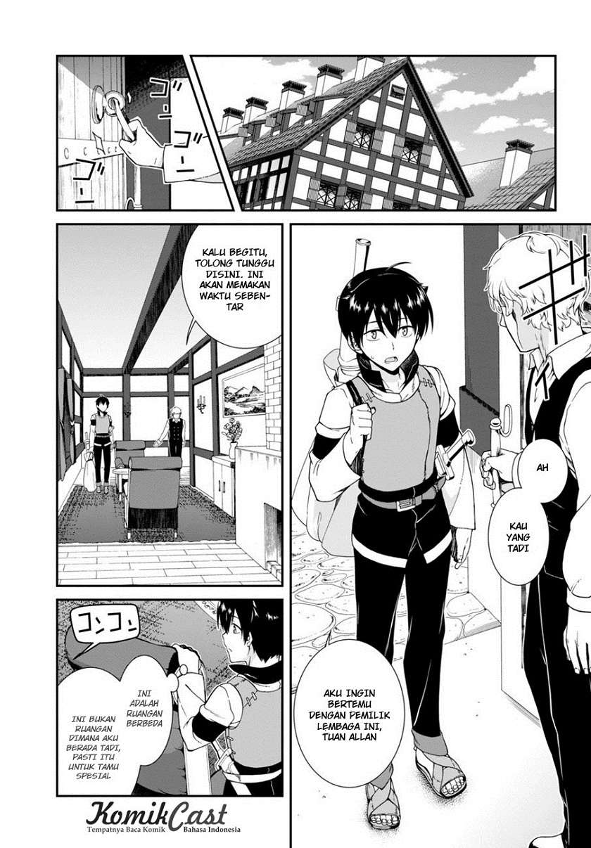 Isekai Meikyuu de Harem wo Chapter 03 Gambar 22