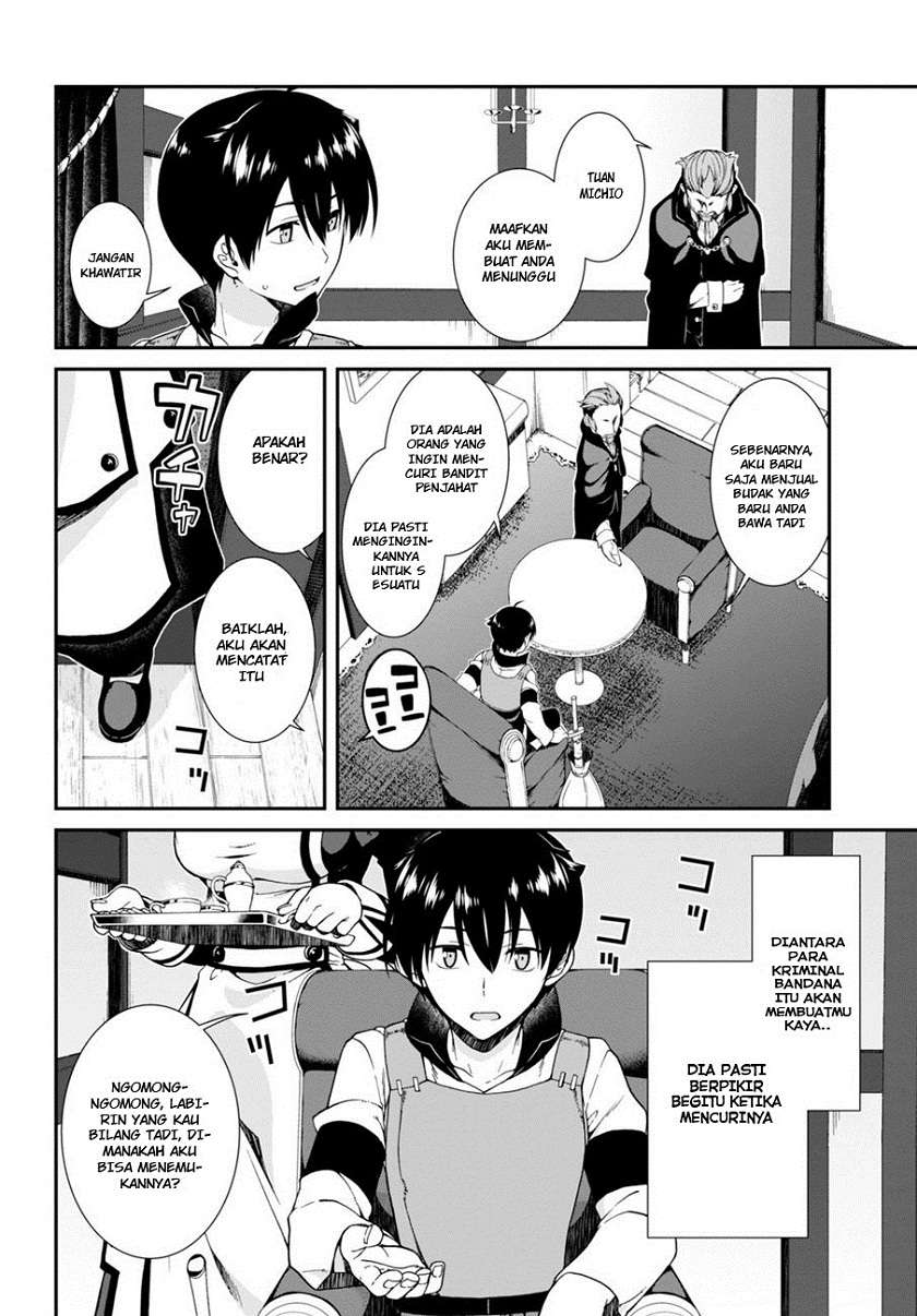 Isekai Meikyuu de Harem wo Chapter 03 Gambar 23