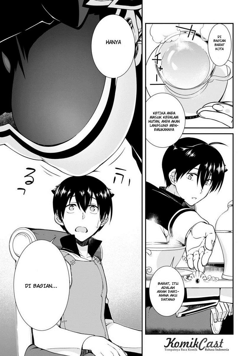 Isekai Meikyuu de Harem wo Chapter 03 Gambar 24