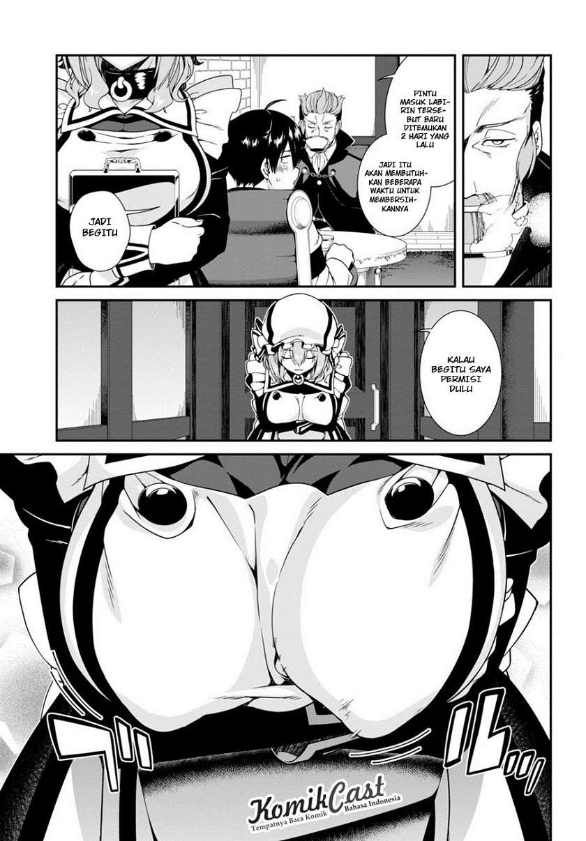 Isekai Meikyuu de Harem wo Chapter 03 Gambar 27