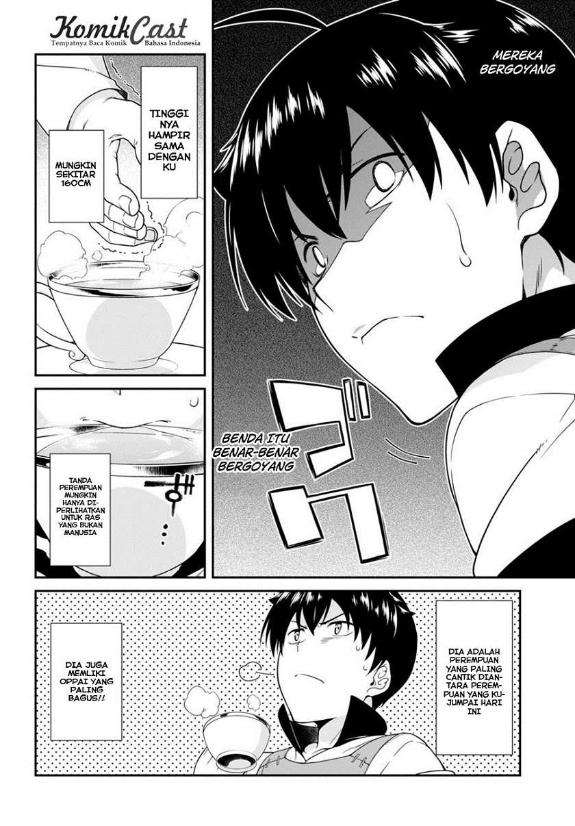 Isekai Meikyuu de Harem wo Chapter 03 Gambar 28