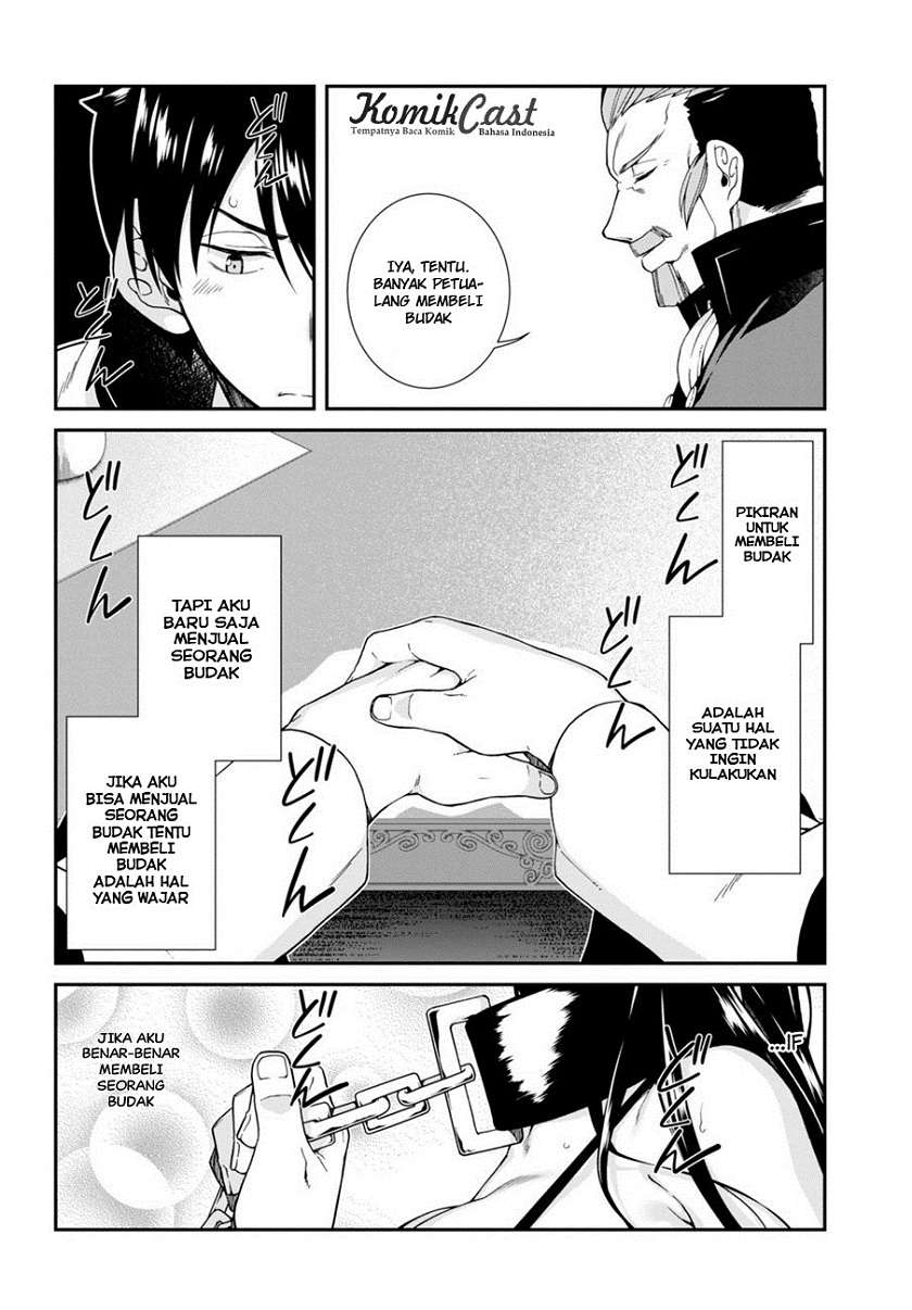Isekai Meikyuu de Harem wo Chapter 03 Gambar 3