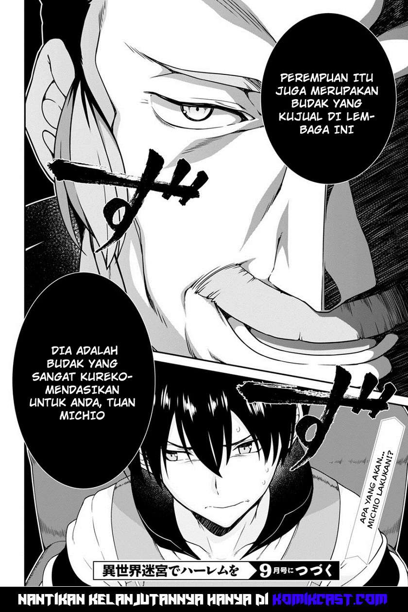 Isekai Meikyuu de Harem wo Chapter 03 Gambar 30