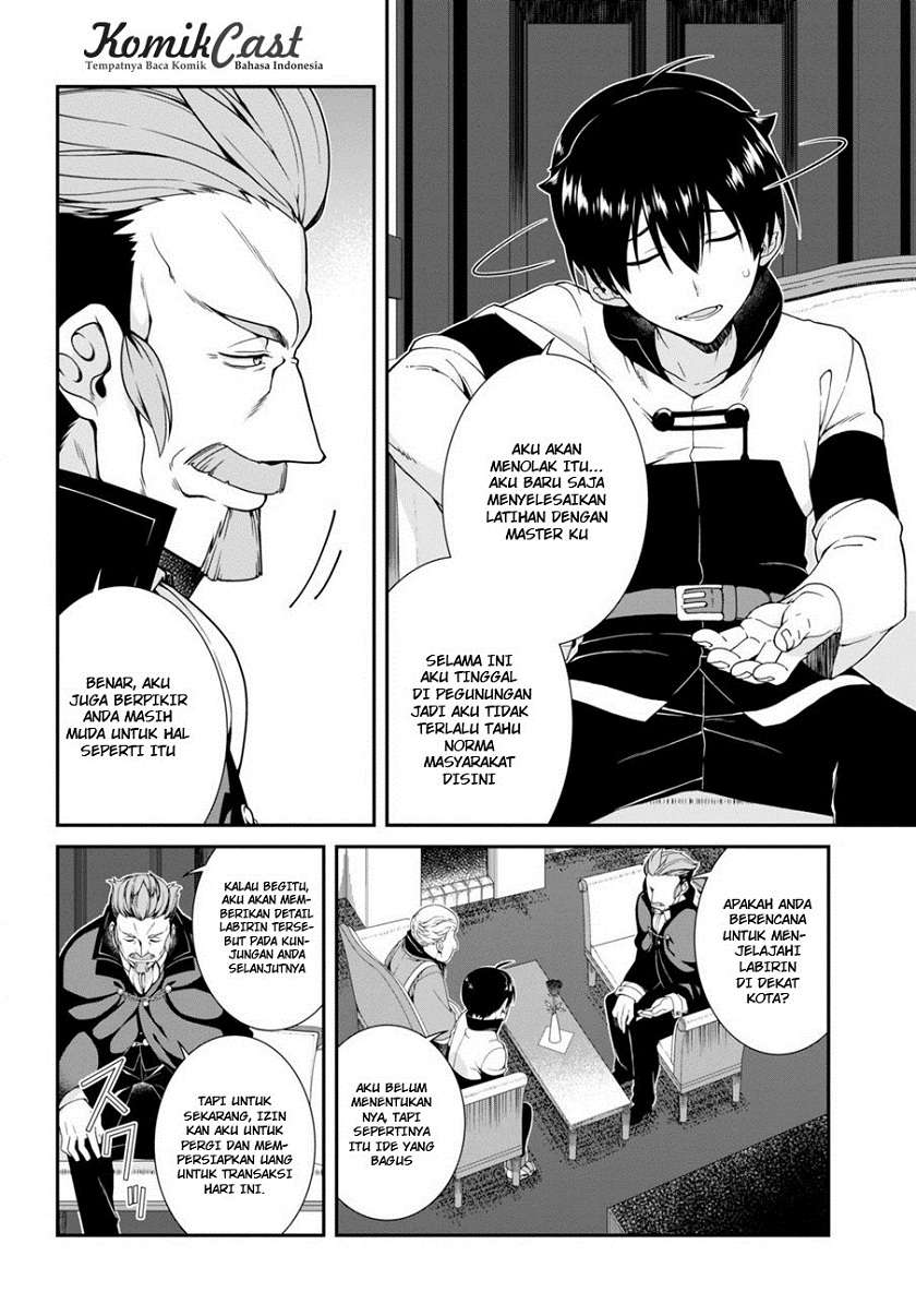 Isekai Meikyuu de Harem wo Chapter 03 Gambar 5