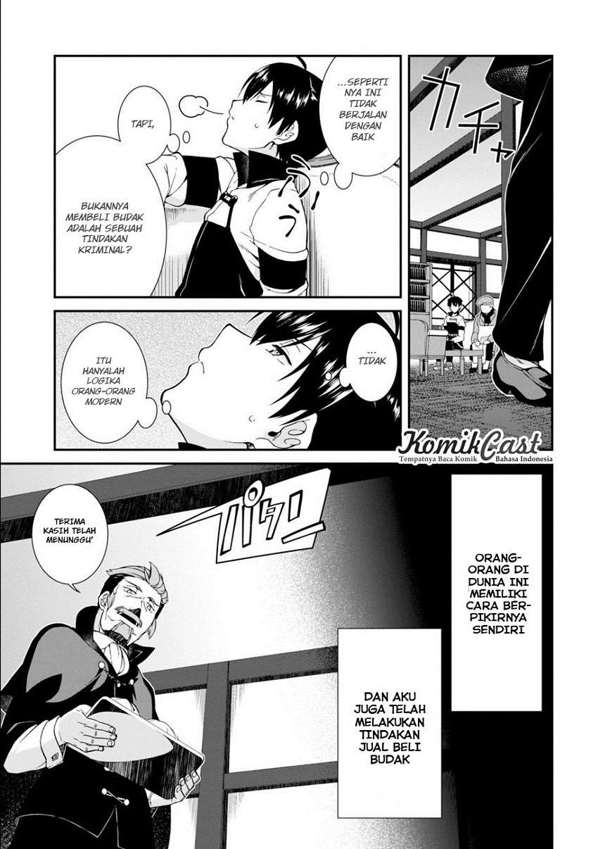 Isekai Meikyuu de Harem wo Chapter 03 Gambar 6