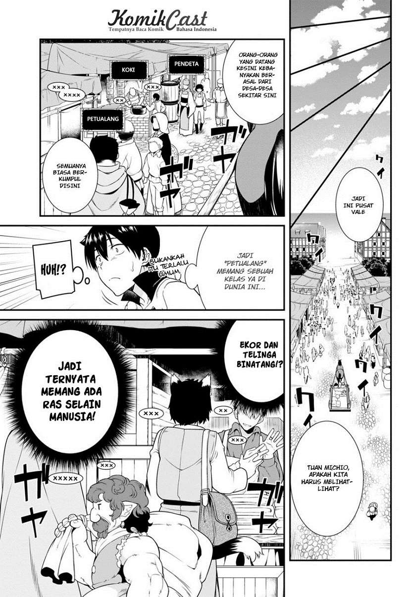 Isekai Meikyuu de Harem wo Chapter 03 Gambar 8