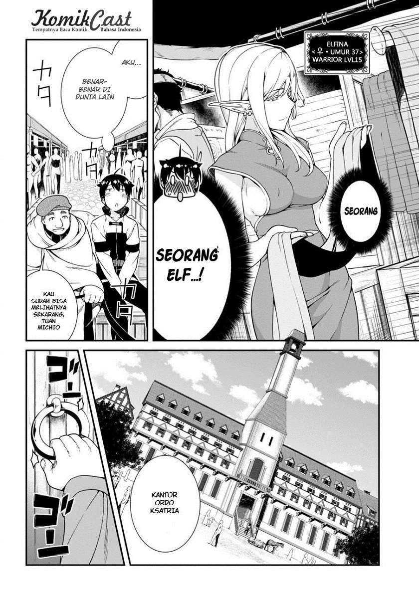 Isekai Meikyuu de Harem wo Chapter 03 Gambar 9