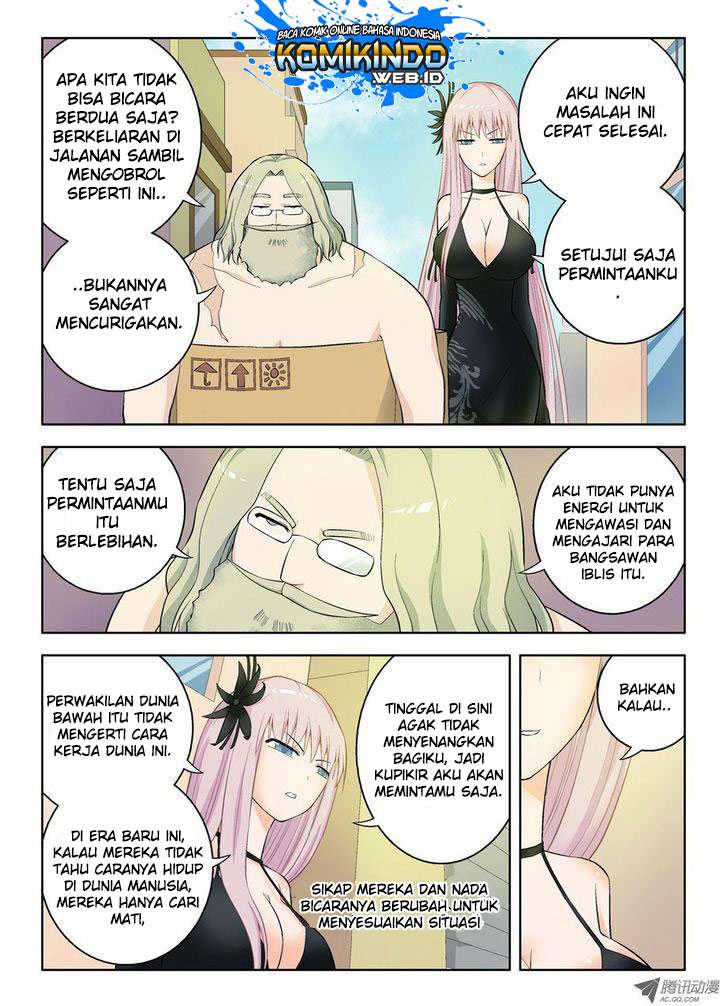 Wang pai Yu shi Chapter 52 Gambar 8