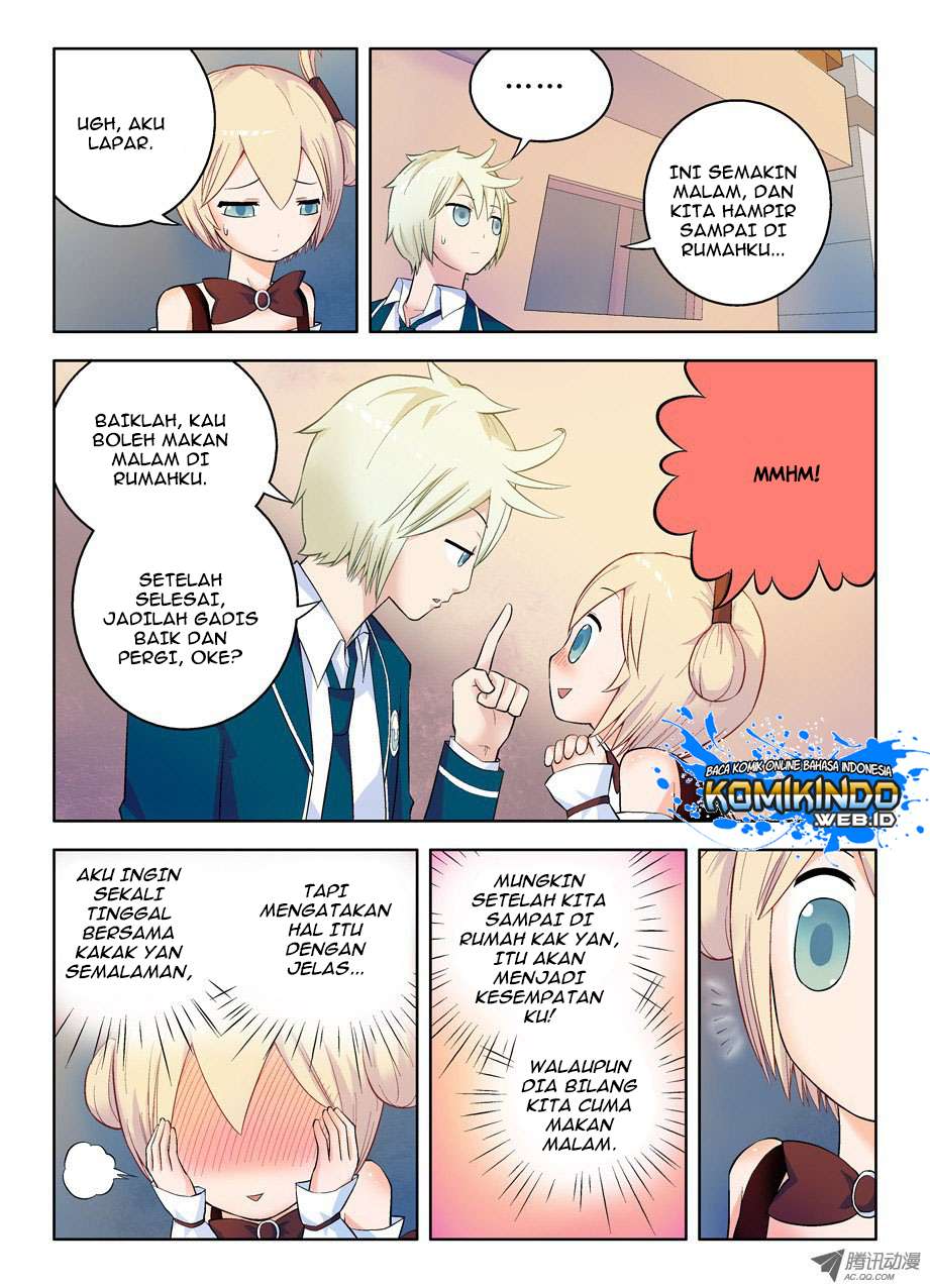 Wang pai Yu shi Chapter 49 Gambar 5