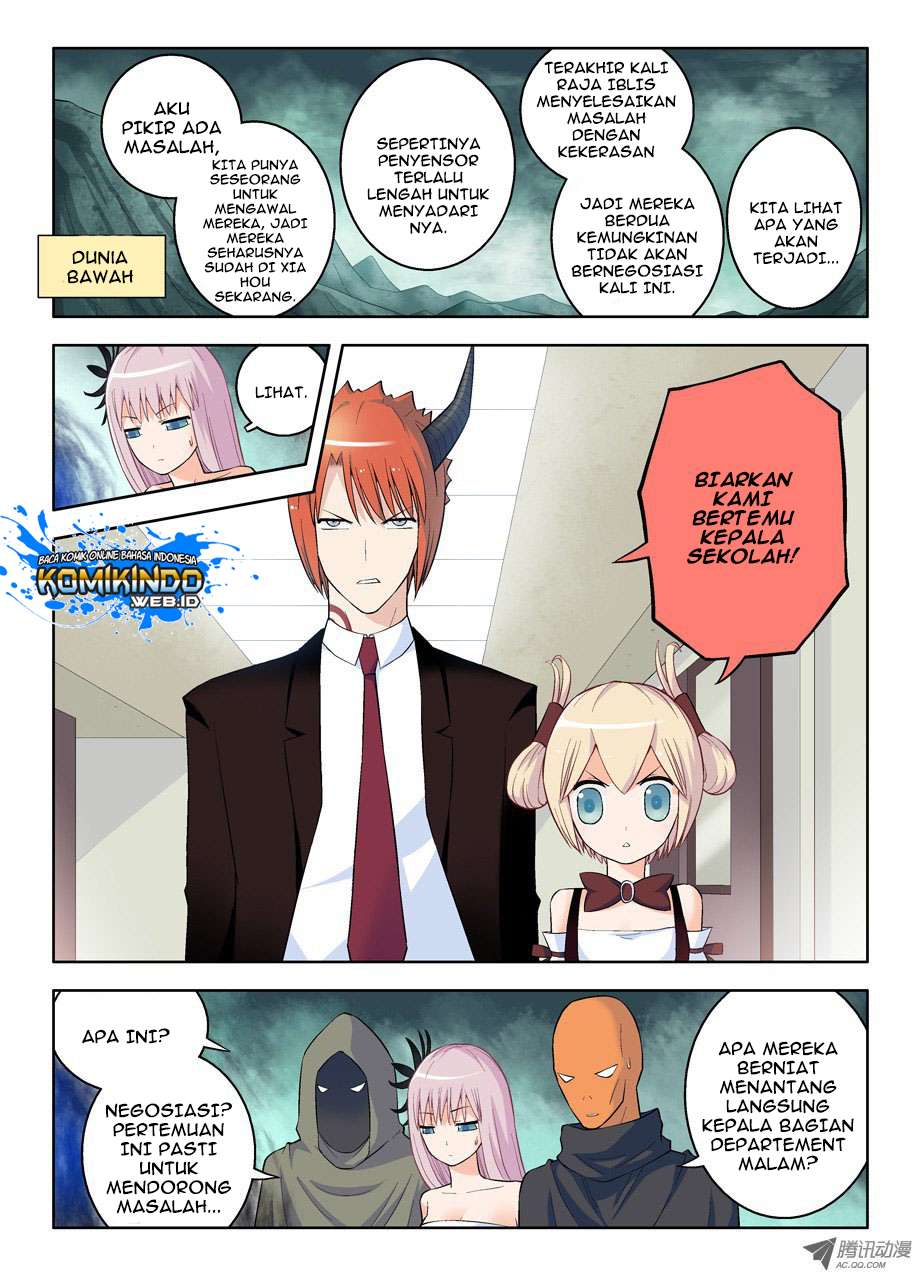 Wang pai Yu shi Chapter 48 Gambar 10
