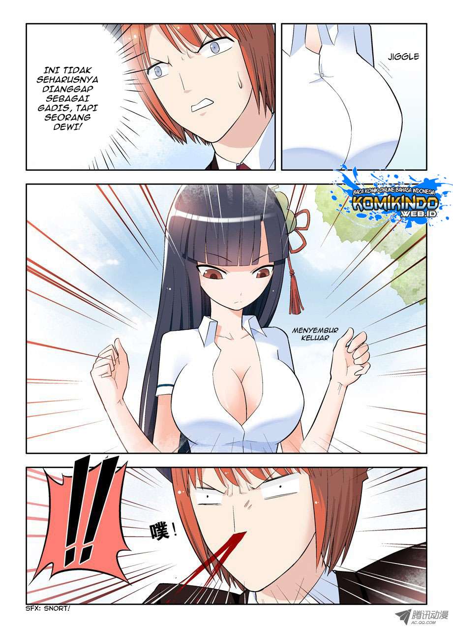 Wang pai Yu shi Chapter 48 Gambar 4