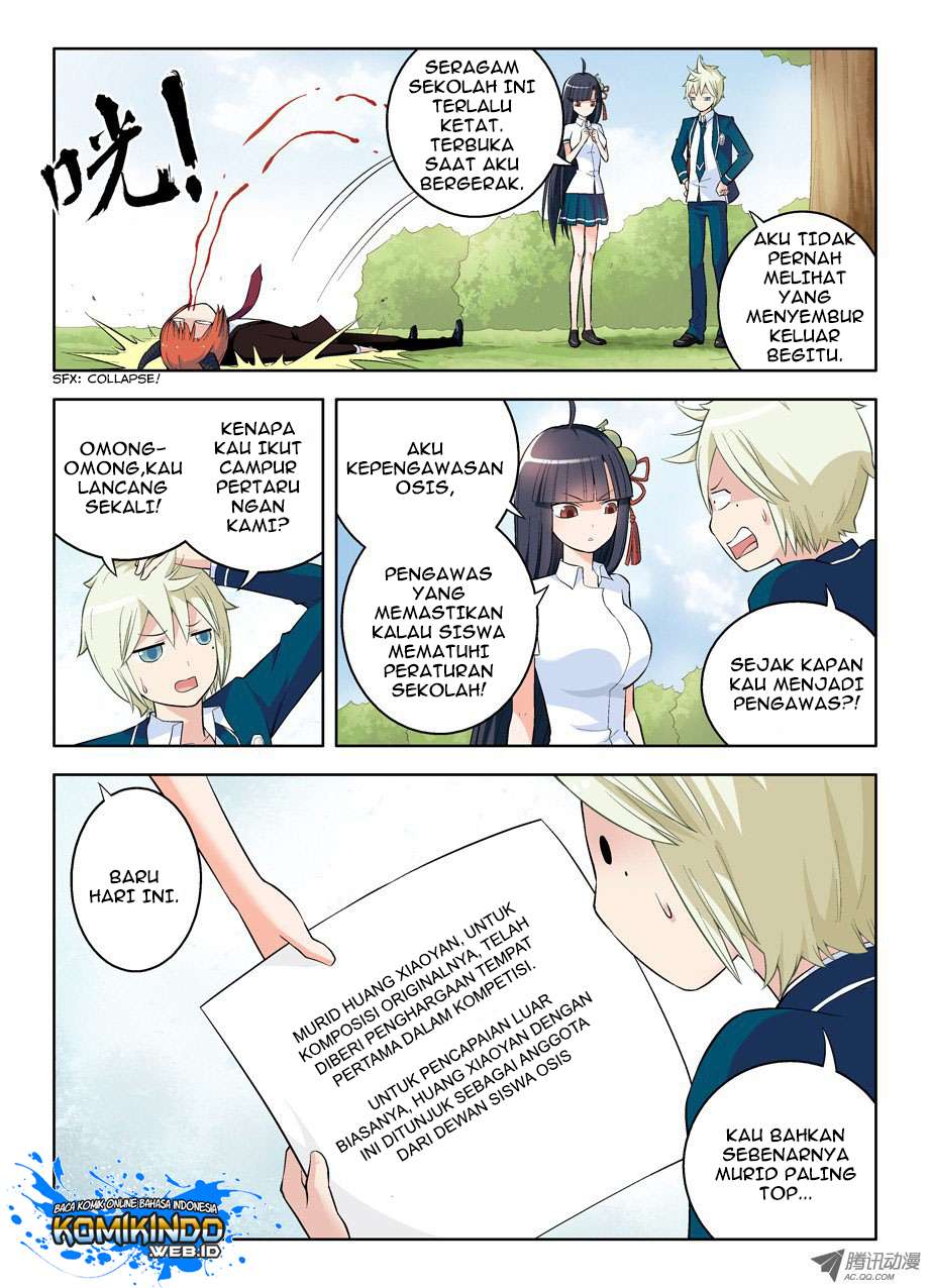 Wang pai Yu shi Chapter 48 Gambar 5
